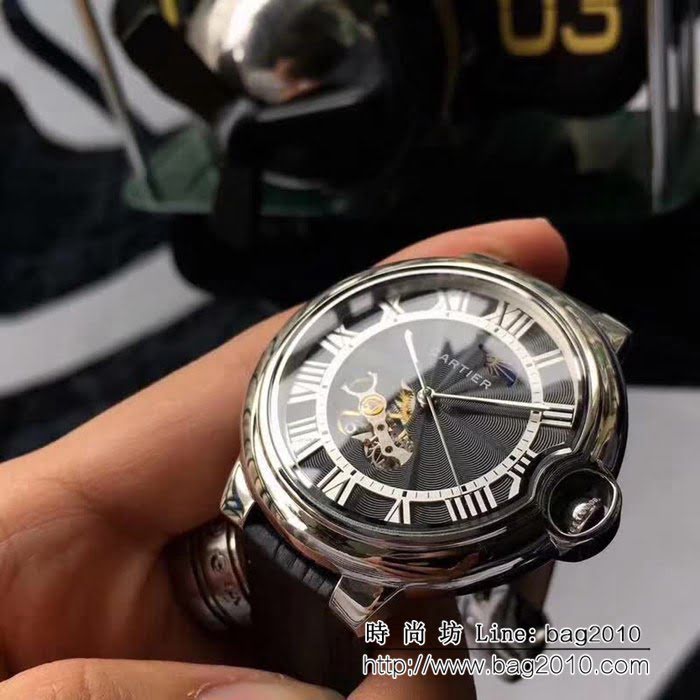 CARTIER卡地亞 精品推薦 全自動機械男士腕表 WSS3394